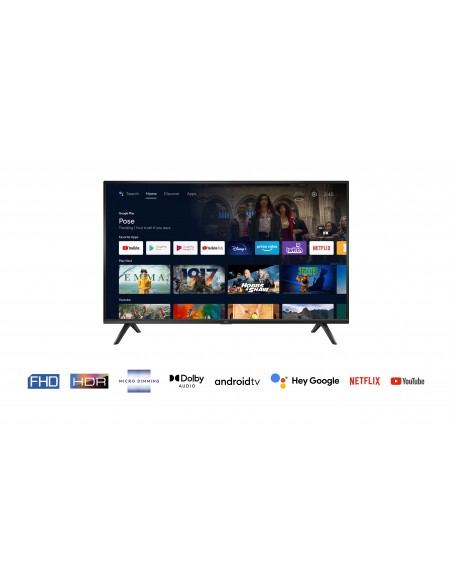 TCL S52 Series S5200 101,6 cm (40") Full HD Smart TV Wifi Negro