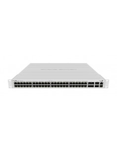 Mikrotik CRS354-48P-4S+2Q+RM switch Gestionado L3 Gigabit Ethernet (10 100 1000) Energía sobre Ethernet (PoE) 1U