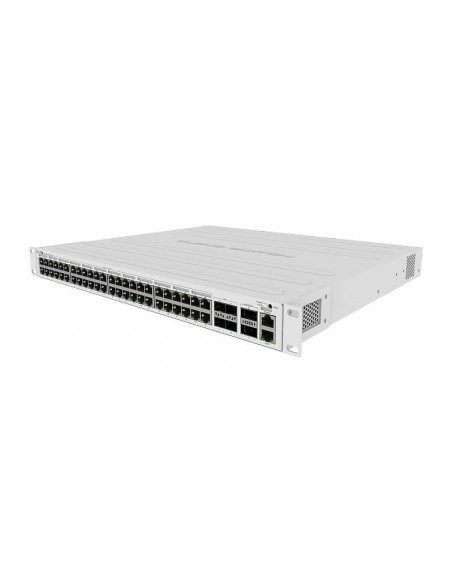 Mikrotik CRS354-48P-4S+2Q+RM switch Gestionado L3 Gigabit Ethernet (10 100 1000) Energía sobre Ethernet (PoE) 1U