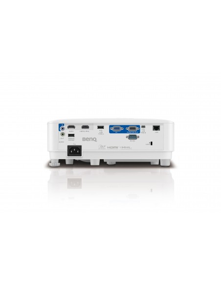 BenQ MH733 videoproyector Proyector de alcance estándar 4000 lúmenes ANSI DLP 1080p (1920x1080) Blanco