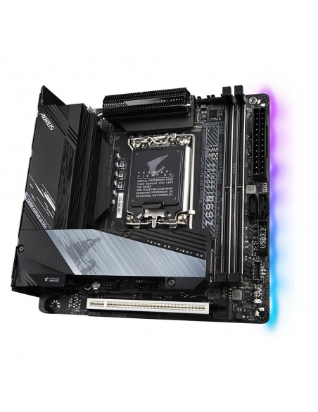 Gigabyte Z690I AORUS ULTRA (rev. 1.0) Intel Z690 LGA 1700 mini ITX