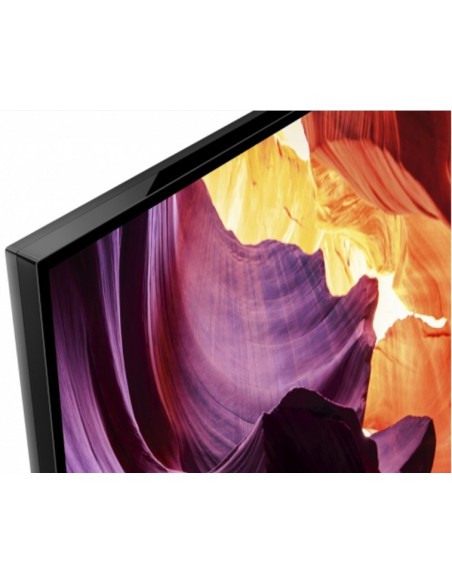 Sony FWD-55X80K pantalla de señalización 139,7 cm (55") LCD Wifi 450 cd   m² 4K Ultra HD Negro Android 10