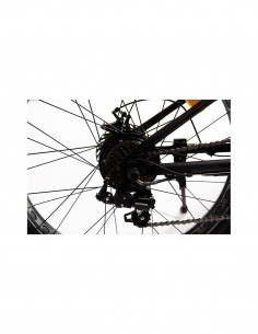Skateflash SK URBAN FAT bicicleta eléctrica Negro Acero 66 cm (26") 30 kg Litio