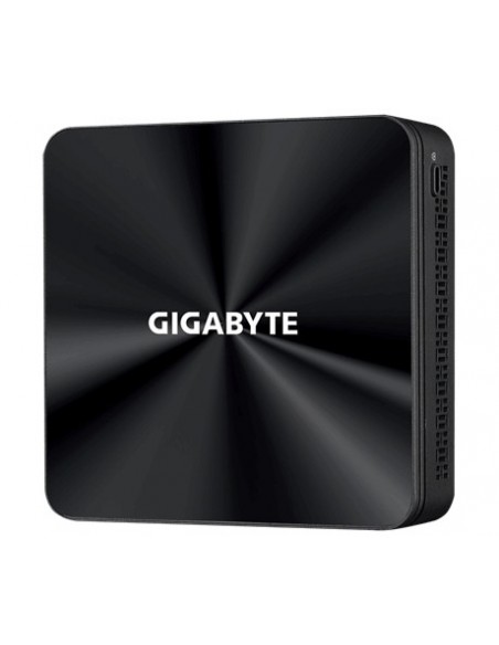 Gigabyte GB-BRI7-10710 PC estación de trabajo barebone Negro BGA 1528 i7-10710U 1,1 GHz