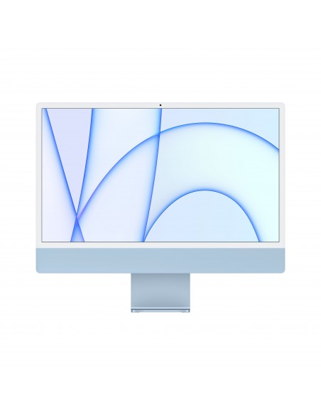 Apple iMac Apple M 61 cm (24") 4480 x 2520 Pixeles 8 GB 256 GB SSD PC todo en uno macOS Big Sur Wi-Fi 6 (802.11ax) Azul