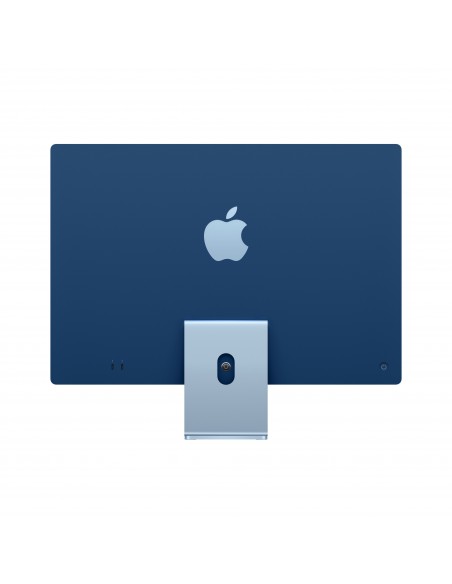 Apple iMac Apple M 61 cm (24") 4480 x 2520 Pixeles 8 GB 256 GB SSD PC todo en uno macOS Big Sur Wi-Fi 6 (802.11ax) Azul