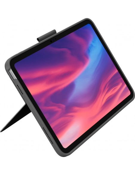 Logitech Combo Touch Gris Smart Connector QWERTZ Alemán