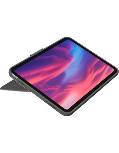 Logitech Combo Touch Gris Smart Connector QWERTZ Alemán