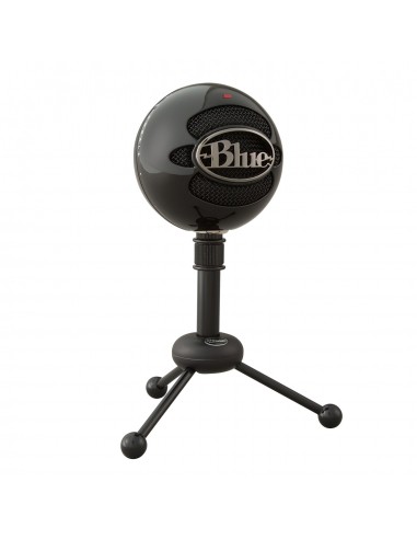 Blue Microphones Snowball Negro Micrófono de superficie para mesa