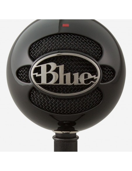 Blue Microphones Snowball Negro Micrófono de superficie para mesa
