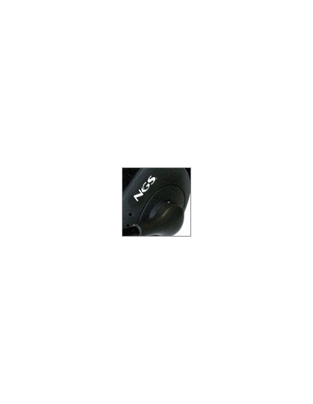 NGS MS103 auricular y casco Auriculares Alámbrico Diadema Llamadas Música Negro