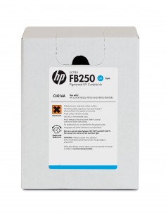 HP Tinta Scitex FB250 cyan de 3 litros