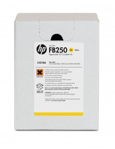 HP Tinta Scitex FB250 amarilla de 3 litros