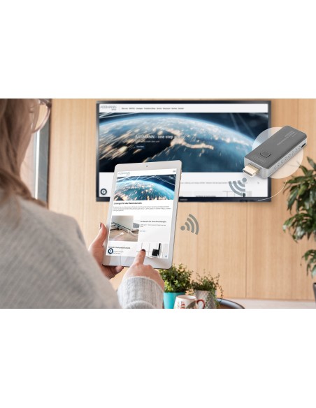 Digitus Click & Present Mini - Wireless Presentation System