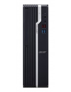 Acer Veriton X X2680G Escritorio Intel® Core™ i3 i3-10105 8 GB DDR4-SDRAM 256 GB SSD Windows 10 Pro PC Negro