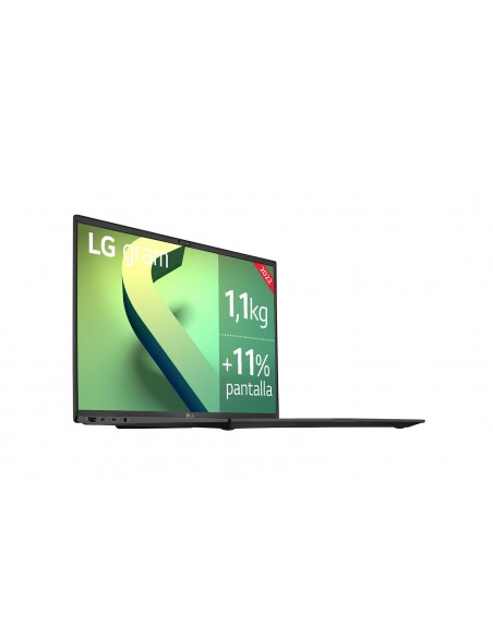 LG 16Z90Q-G.AD78B ordenador portatil Portátil 40,6 cm (16") WQXGA Intel® Core™ i7 i7-1260P 32 GB LPDDR5-SDRAM 1 TB SSD Wi-Fi 6E