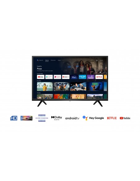 TCL S52 Series S5200 81,3 cm (32") HD Smart TV Wifi Negro