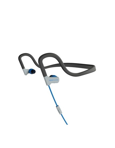 Energy Sistem 429370 auricular y casco Auriculares Alámbrico gancho de oreja, Dentro de oído Llamadas Música Azul