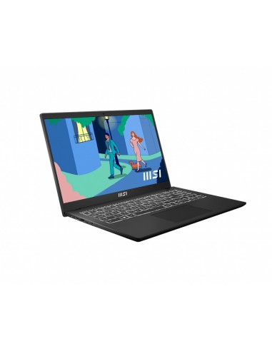 MSI Modern 15 B12M-042ES Portátil 39,6 cm (15.6") Full HD Intel® Core™ i7 i7-1255U 16 GB DDR4-SDRAM 1 TB SSD Wi-Fi 6 (802.11ax)