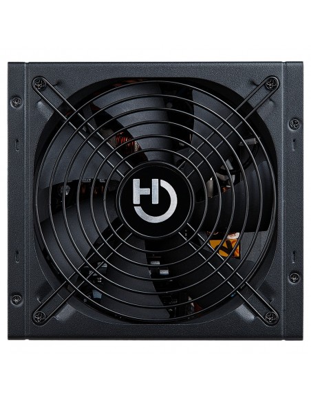 Hiditec BZ750 80Plus Bronze unidad de fuente de alimentación 750 W 20+4 pin ATX ATX Negro