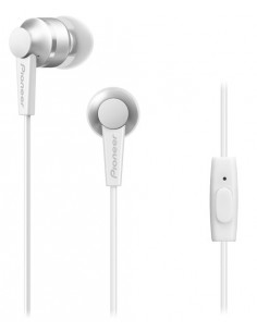 Pioneer SE-C3T Auriculares Alámbrico Dentro de oído Llamadas Música Blanco