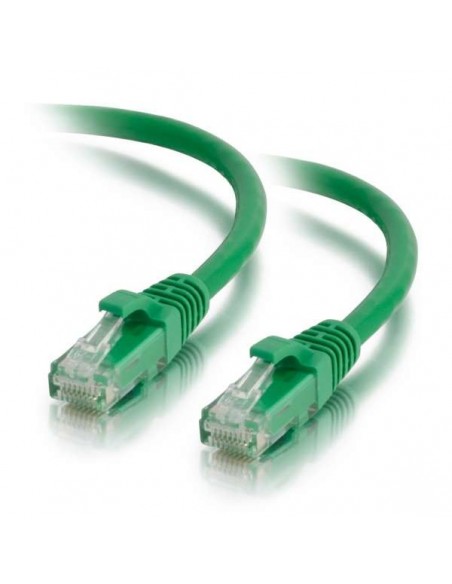 C2G Cable de conexión de red LSZH UTP, Cat6, de 3 m - Verde