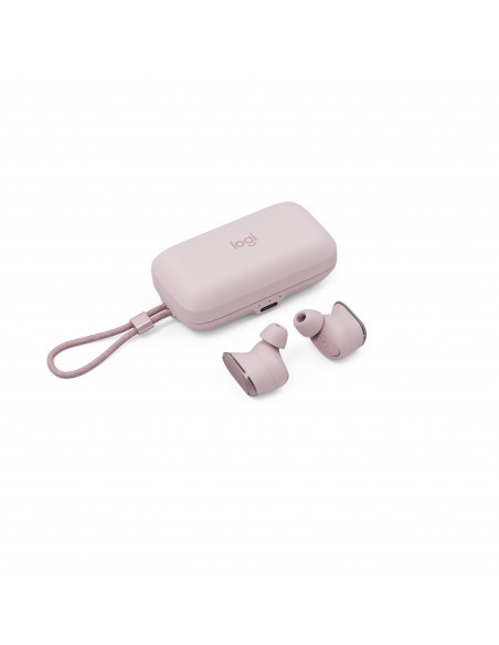 Logitech Zone Auriculares True Wireless Stereo (TWS) Dentro de oído Oficina Centro de llamadas Bluetooth Rosa