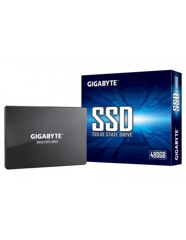Gigabyte GP-GSTFS31480GNTD unidad de estado sólido 2.5" 480 GB Serial ATA III