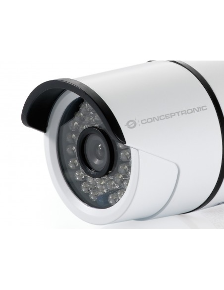 Conceptronic JARETH01W cámara de vigilancia Bala Cámara de seguridad IP Exterior 1920 x 1080 Pixeles Techo pared