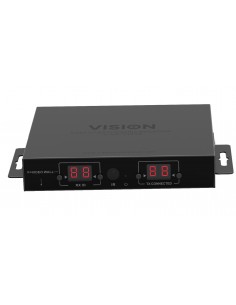 Vision TC-MATRIXRX extensor audio video Receptor AV Negro