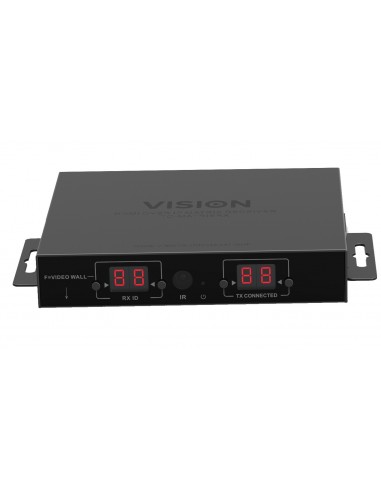 Vision TC-MATRIXRX extensor audio video Receptor AV Negro