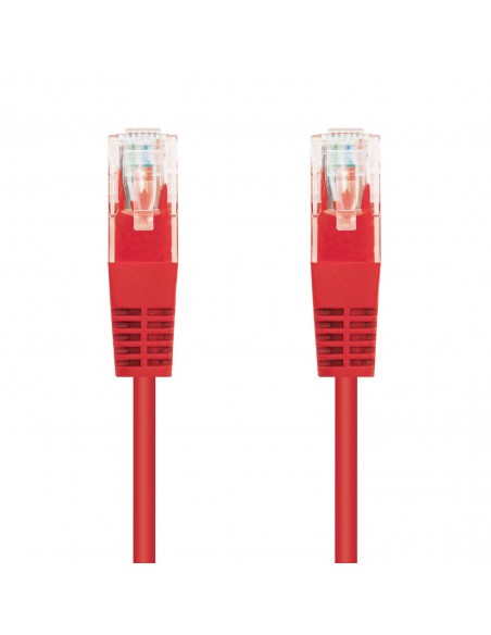 Nanocable 10.20.0403-R cable de red Rojo 3 m Cat6e U UTP (UTP)
