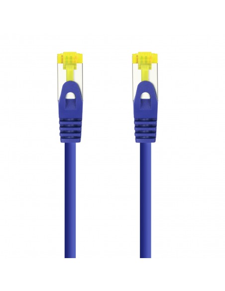 Nanocable Cable de red latiguillo RJ45 LSZH Cat.6A SFTP AWG26, Azul, 0.5m