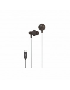 HP DHH-1126 Auriculares Alámbrico Dentro de oído Llamadas Música USB Tipo C Negro