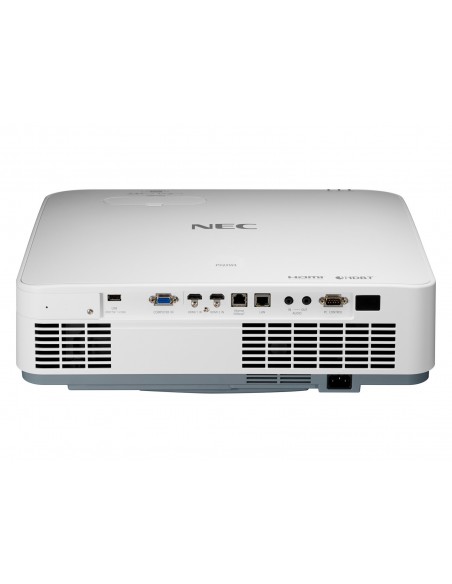 NEC P525WL videoproyector Proyector de alcance estándar 5000 lúmenes ANSI 3LCD WXGA (1280x800) Blanco