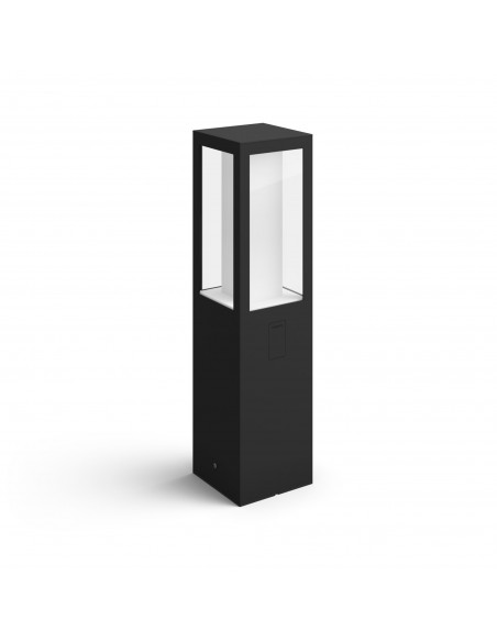 Philips Hue White and Color ambiance Lámpara de pedestal para exteriores Impress