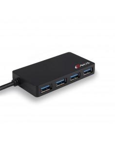 NGS iHub 3.0 USB 3.2 Gen 1 (3.1 Gen 1) Type-A 5000 Mbit s Negro 2
