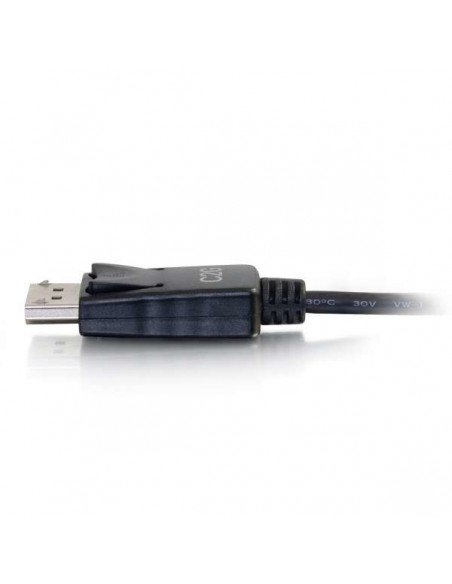 C2G Cable adaptador de USB-C a DisplayPort™ de 3m (10 pies) 30 Hz - Negro