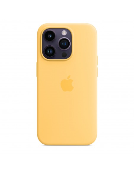 Apple MPTM3ZM A?ES funda para teléfono móvil 15,5 cm (6.1") Amarillo