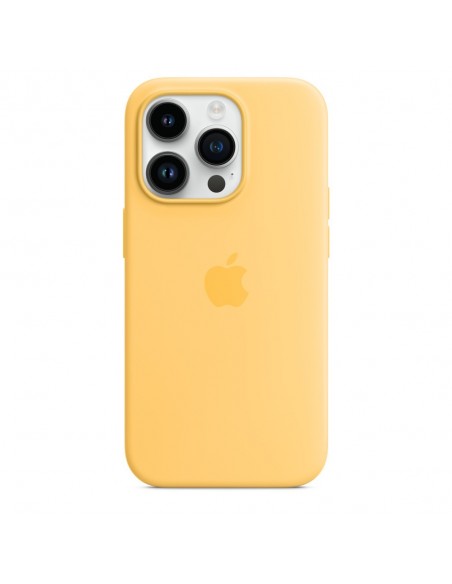 Apple MPTM3ZM A?ES funda para teléfono móvil 15,5 cm (6.1") Amarillo
