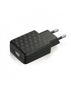 Leotec Cargador USB 5V 2A Negro