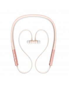 Energy Sistem 445608 auricular y casco Auriculares Inalámbrico Banda para cuello Llamadas Música Bluetooth Oro rosa