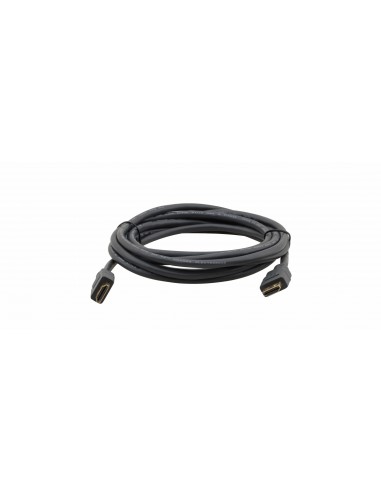 Kramer Electronics C−MHM MHM cable HDMI 0,6 m HDMI tipo A (Estándar) Negro