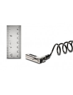 Kensington Candado fino y portátil de combinación para ranuras estándar 2