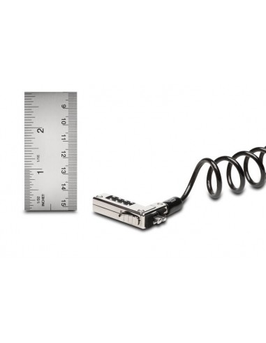 Kensington Candado fino y portátil de combinación para ranuras estándar