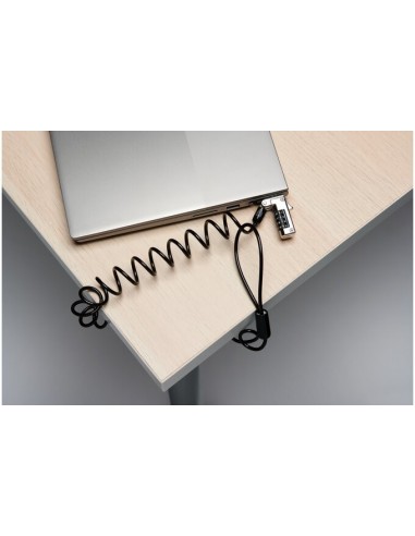 Kensington Candado fino y portátil de combinación para ranuras estándar