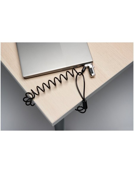 Kensington Candado fino y portátil de combinación para ranuras estándar