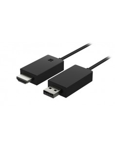 Microsoft P3Q-00014 adaptador de pantalla inalámbrico HDMI USB Mochila