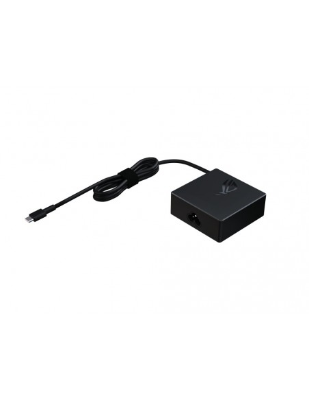 ASUS ROG 100W USB-C Adapter adaptador e inversor de corriente Interior Negro