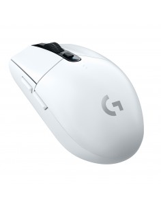 Logitech G G305 ratón mano derecha RF Wireless + Bluetooth Óptico 12000 DPI 2